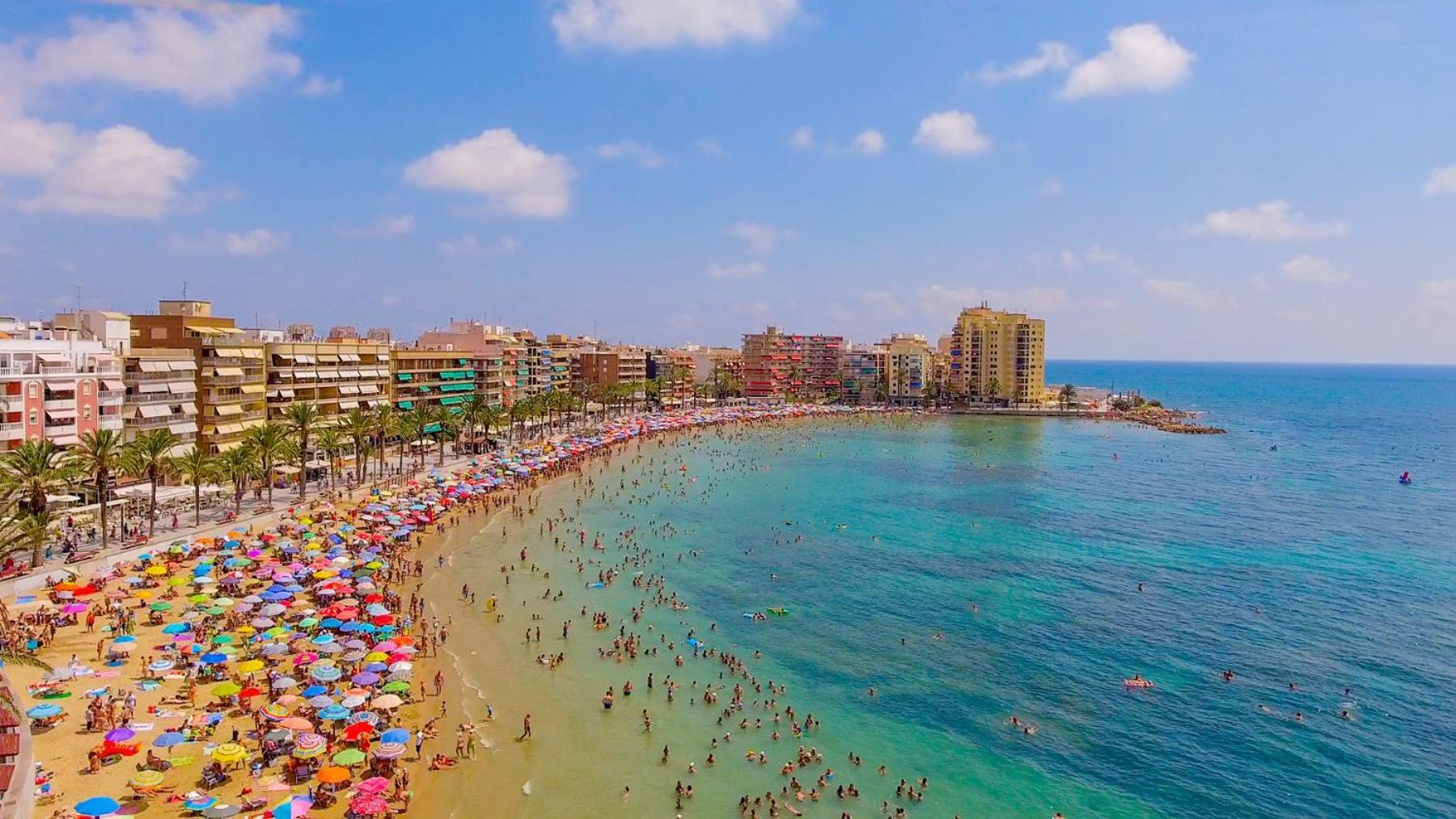 Apartament Alegria Id45 Torrevieja Zewnętrze zdjęcie